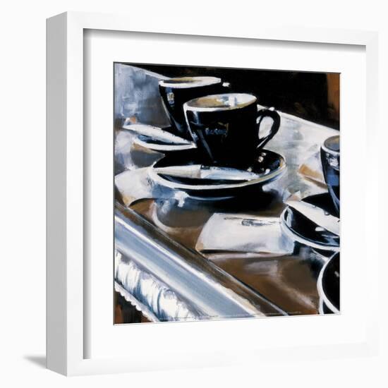 At The Bar 3-Véronique Van Der Esch-Framed Art Print