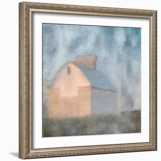 At the Barn-Kimberly Allen-Framed Photographic Print