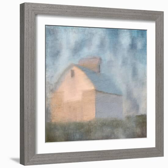 At the Barn-Kimberly Allen-Framed Photographic Print