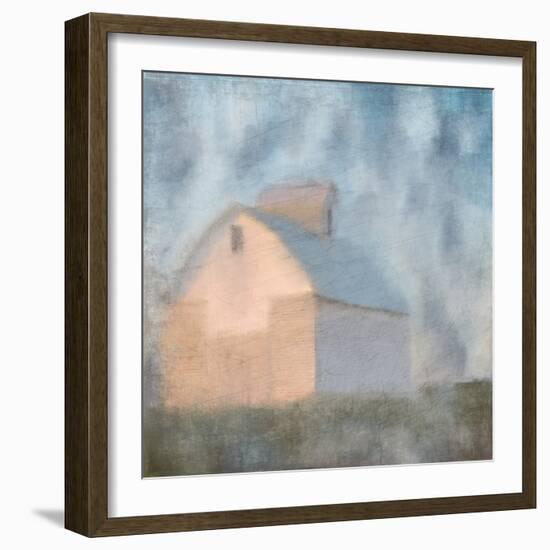 At the Barn-Kimberly Allen-Framed Photographic Print
