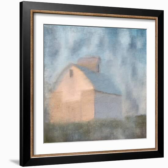 At the Barn-Kimberly Allen-Framed Photographic Print