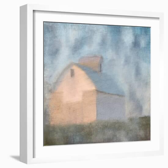 At the Barn-Kimberly Allen-Framed Photographic Print