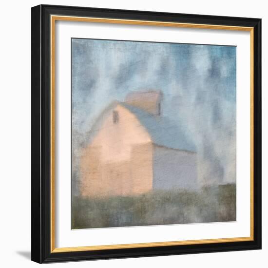 At the Barn-Kimberly Allen-Framed Photographic Print