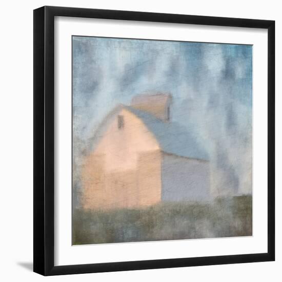 At the Barn-Kimberly Allen-Framed Photo