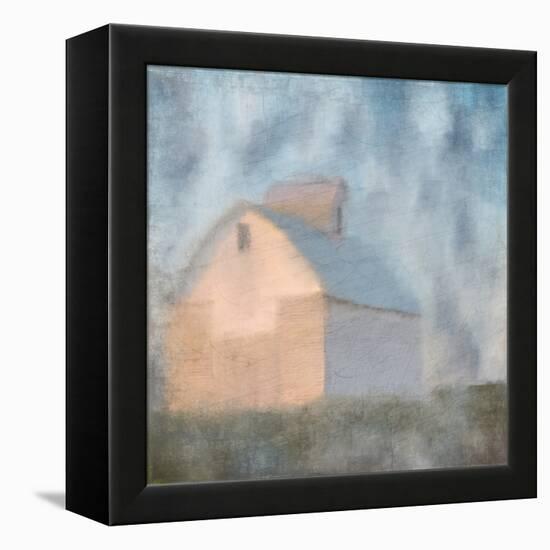 At the Barn-Kimberly Allen-Framed Stretched Canvas