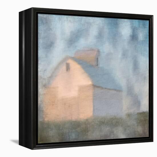 At the Barn-Kimberly Allen-Framed Stretched Canvas