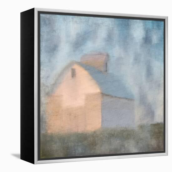 At the Barn-Kimberly Allen-Framed Stretched Canvas