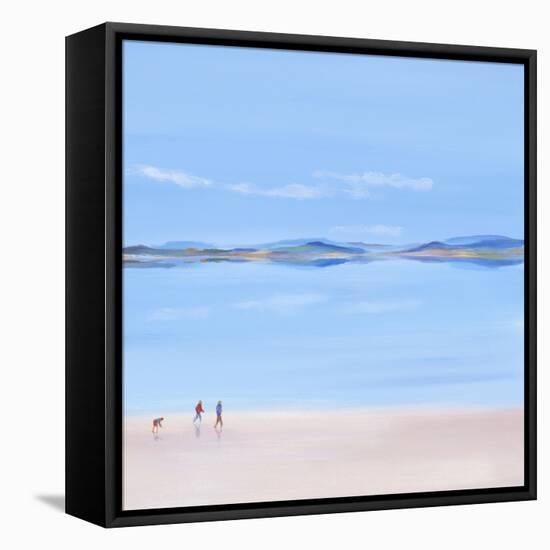 At The Beach 2-null-Framed Stretched Canvas