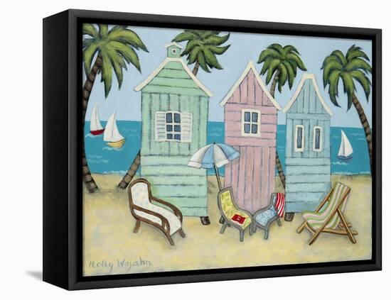 At the Beach I-Holly Wojahn-Framed Stretched Canvas