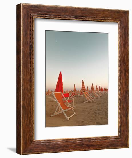At the Beach III-null-Framed Photographic Print