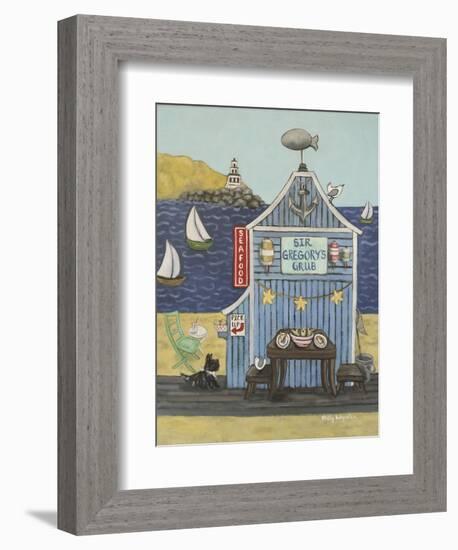 At the Beach V-Holly Wojahn-Framed Premium Giclee Print