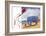 At the Beach-Nancy Tillman-Framed Premium Giclee Print