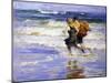 At the Beach-Edward Henry Potthast-Mounted Giclee Print