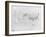 At the Bois De Boulogne, 1888 (Black Lead on Paper)-Berthe Morisot-Framed Giclee Print