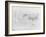 At the Bois De Boulogne, 1888 (Black Lead on Paper)-Berthe Morisot-Framed Giclee Print