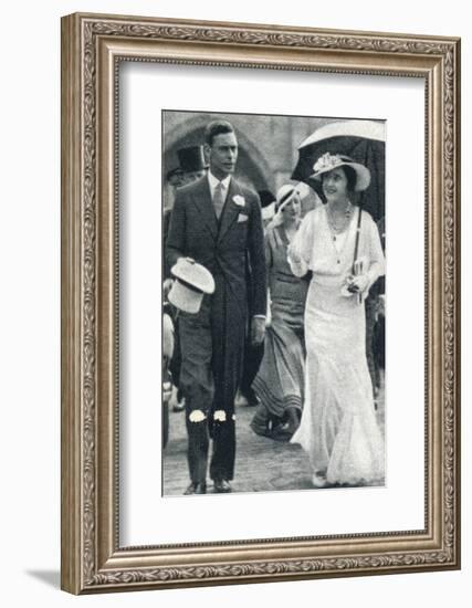 'At the Brussels Exhibition', 1935 (1937)-Unknown-Framed Photographic Print