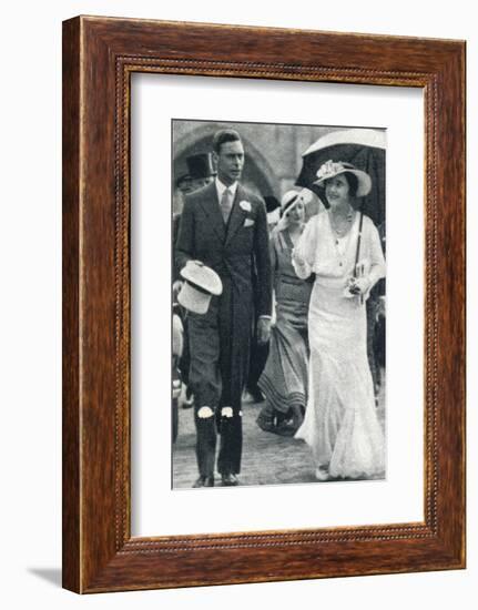 'At the Brussels Exhibition', 1935 (1937)-Unknown-Framed Photographic Print