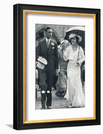 'At the Brussels Exhibition', 1935 (1937)-Unknown-Framed Photographic Print