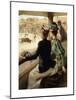 At The Bullfight-Albert		 Lynch-Mounted Giclee Print