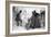 At the Cabaret, 19th Century-Constantin Guys-Framed Giclee Print