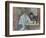 At the Caf‚ La Mie-Henri de Toulouse-Lautrec-Framed Giclee Print