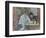 At the Caf‚ La Mie-Henri de Toulouse-Lautrec-Framed Giclee Print