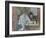 At the Caf‚ La Mie-Henri de Toulouse-Lautrec-Framed Giclee Print