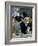 At the Caf‚-Edouard Manet-Framed Giclee Print