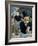 At the Caf‚-Edouard Manet-Framed Giclee Print