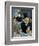 At the Caf‚-Edouard Manet-Framed Giclee Print