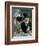 At the Caf‚-Edouard Manet-Framed Giclee Print