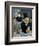 At the Caf‚-Edouard Manet-Framed Giclee Print