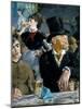 At the Cafe, C.1879-Edouard Manet-Mounted Giclee Print