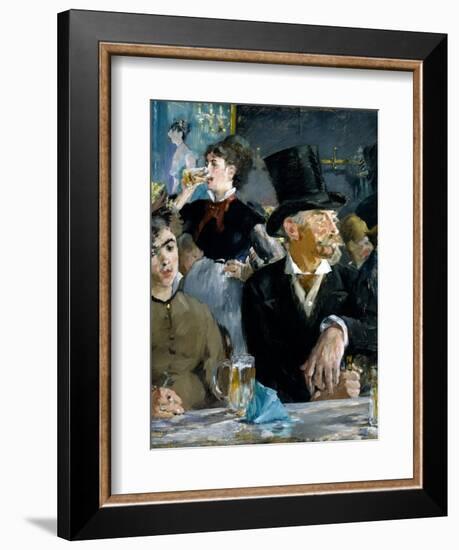 At the Cafe, C.1879-Edouard Manet-Framed Giclee Print