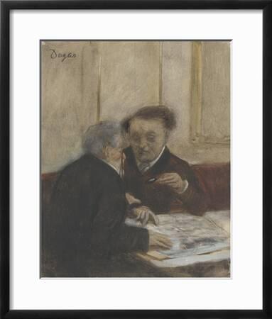 At The Cafe Chateaudun C 1870 Giclee Print Edgar Degas Art Com