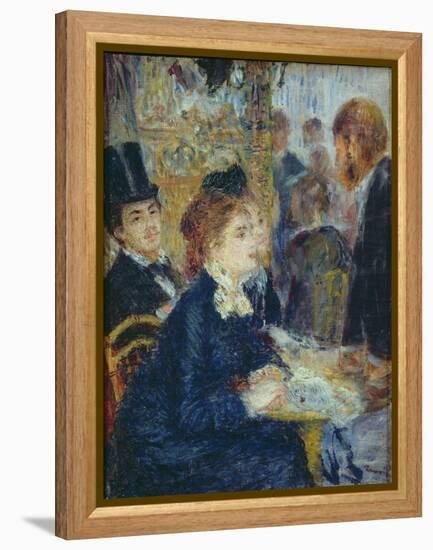 At the Cafe, circa 1877-Pierre-Auguste Renoir-Framed Premier Image Canvas