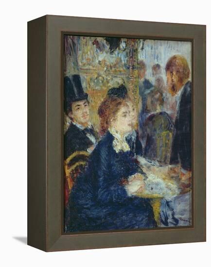 At the Cafe, circa 1877-Pierre-Auguste Renoir-Framed Premier Image Canvas