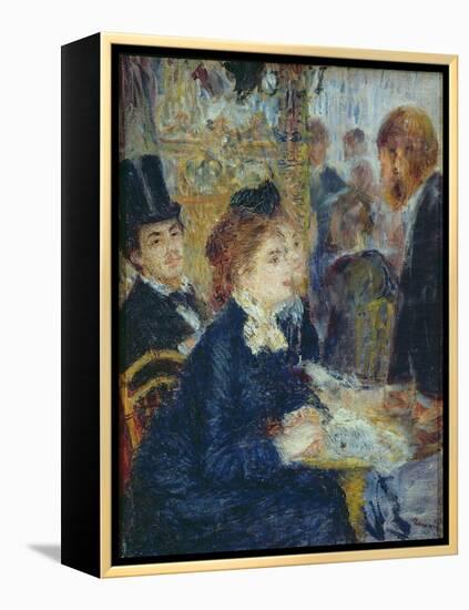 At the Cafe, circa 1877-Pierre-Auguste Renoir-Framed Premier Image Canvas