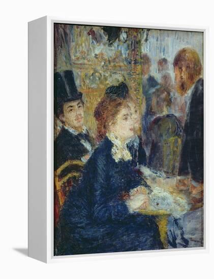 At the Cafe, circa 1877-Pierre-Auguste Renoir-Framed Premier Image Canvas