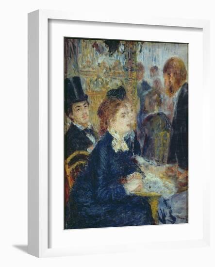 At the Cafe, circa 1877-Pierre-Auguste Renoir-Framed Giclee Print