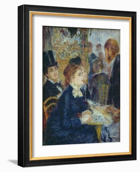 At the Cafe, circa 1877-Pierre-Auguste Renoir-Framed Giclee Print
