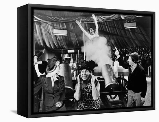 At the Circus, 1939-null-Framed Premier Image Canvas