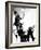 At the Circus, Harpo Marx, Bottom Chico Marx, Groucho Marx, 1939-null-Framed Photo