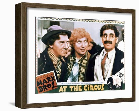 At the Circus - Lobby Card Reproduction-null-Framed Photo