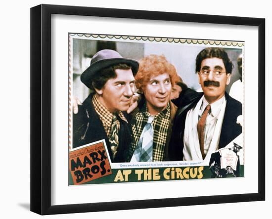 At the Circus - Lobby Card Reproduction-null-Framed Photo