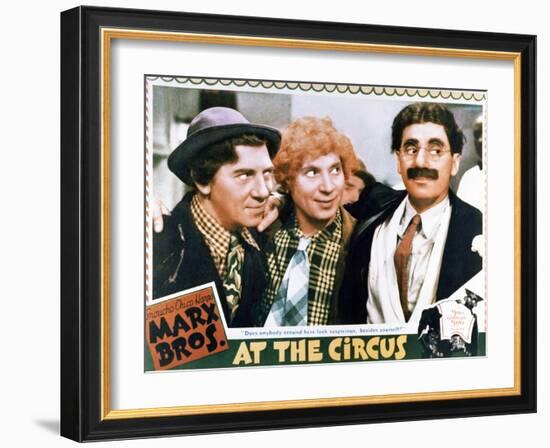 At the Circus - Lobby Card Reproduction-null-Framed Photo