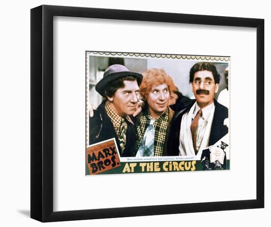 At the Circus - Lobby Card Reproduction-null-Framed Photo