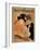 At the Concert, 1896-Henri de Toulouse-Lautrec-Framed Giclee Print