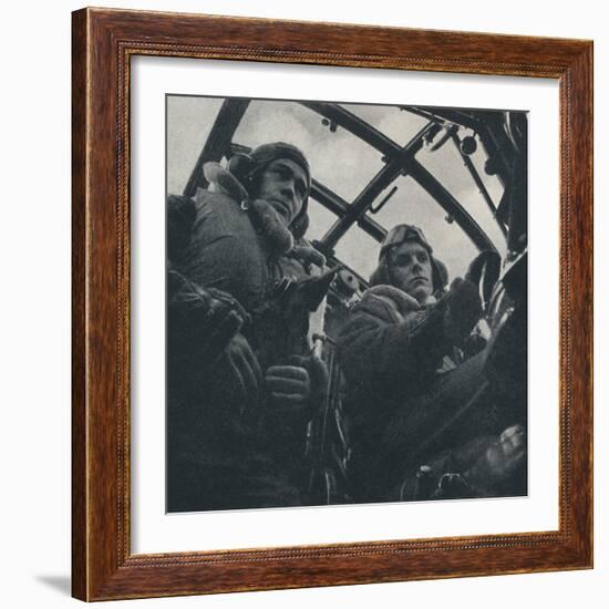 'At the controls', 1941-Cecil Beaton-Framed Photographic Print