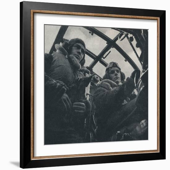 'At the controls', 1941-Cecil Beaton-Framed Photographic Print